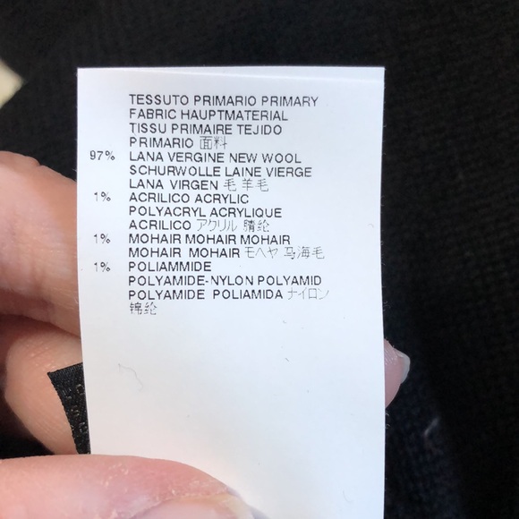 Just Cavalli letter J crew neck sweater - Picture 6 of 6